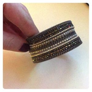 Multi silver bracelet